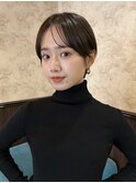 ☆春日☆グレーブラウンイメチェン/ショートレイヤーベージュ77