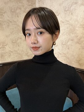 ロンド 銀座(Lond) ☆春日☆グレーブラウンイメチェン/ショートレイヤーベージュ77