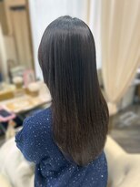 ウミネコ 表参道店(Umineko) 縮毛矯正×髪質改善で叶える艶ロング