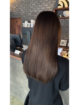 デジール(Desir) 美髪ストレートヘア
