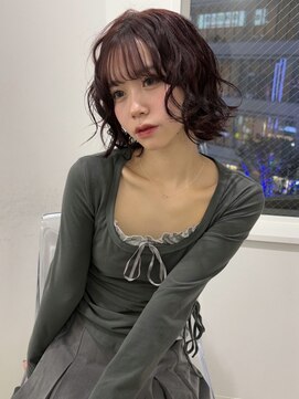 ユーフォリア 新宿通り(Euphoria) 定番人気カラー♪ワインレッド^_^