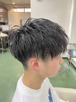 ゼロ(Zero) ツイストスパイラルパーマニュアンスパーマ波巻きパーマ