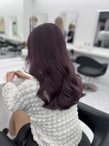 スリー 横浜(THREE) 【RIKU指名限定】ラベンダーグレージュ