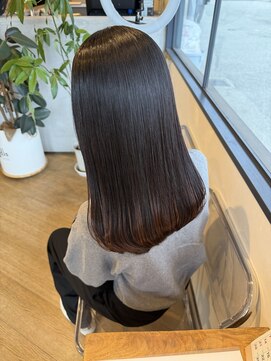 ヘアーデザインプレクト(Hair Design PRECT) さらツヤ酸性ストレート