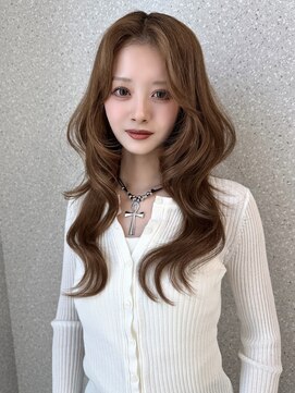 天神美容室 【ayana】ハッシュカット×ココアブラウン