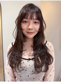 韓国風レイヤーカット