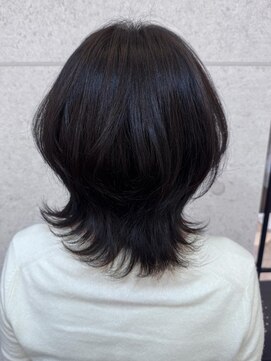 ヴィサージュ ギンザ VISAGE GINZA 人気◎大人の抜け感ミディアムスタイル