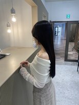 シュヴーブリヤン(cheveux brillants)&nbsp;「再現性100%の艶髪」黒髪のまま毎朝まとまる髪にしたい方に