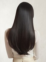 アース 上本町店(HAIR&MAKE EARTH)&nbsp;縮毛矯正★髪質改善×韓国風くびれ艶髪カラー