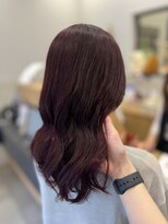 ビーズアモール 春日井市民病院前店(B's amor) 【ツヤ感】ワインレッド◎20代30代40代50代