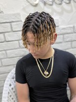 ヘアーグランデシーク(Hair Grande Seeek) コイルカーリーフィンガーコイルハードスパイラルパーマ特殊ヘア