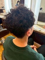ヴァンカウンシル 清須店(VANCOUNCIL)&nbsp;トレンド感のある無造作スパイラルパーマ スペインカール
