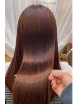 ヘアカフェ コトノハ(hair cafe Kotonoha) 【コトノハ】長崎髪質改善うるツヤ艶感ストレート 酸性縮毛矯正