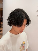 メゾンフォーメン 心斎橋店(Maison for men) サーフカール ニュアンスサーフ メンズパーマ