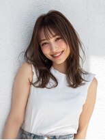 アノ 渋谷(ano) 渋谷/ミルクティーブロンド/ダークブルー/デジタルパーマ