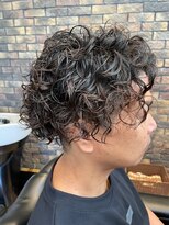 シンズバーバー(SIN'S BARBER)&nbsp;スパイラルパーマ