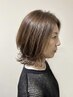 【W炭酸スパ付】美髪彩生カラー＆艶髪トリートメント￥18,150→￥16,500(旭川)
