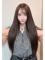 チザン(TIZAN) 羽エクステで叶える艶感たっぷりの韓国風ロングヘア♪