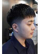 キングスマントーキョー カットクラブ 中野(KINGSMAN TOKYO CUTCLUB)&nbsp;ニュアンスパーマ/ツイストスパイラル/フェード[中野/MEN'S]