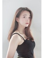 モッズ ヘア 新宿サウス店(mod's hair)&nbsp;品のあるナチュラルミディアムレイヤー