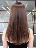 髪質改善縮毛矯正◎ロングレイヤーでさらツヤ美髪