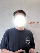 ラミンアカデミー(LAMIN ACADEMY) メンズカット