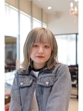 アース 水沢店(HAIR&MAKE EARTH) 平栗 優佳