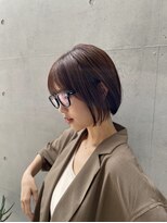 トロワ 高崎(TROIS.)&nbsp;耳かけショートボブ