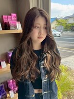 ルトワフクロマチ(Lutowa Fukuromachi) ダークパープル/ナチュラルショート/ミルクブラウン/夏/袋町