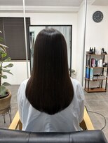 クワイア 川崎店(0choir) ダークパープル/ナチュラルショート/ミルクブラウン/夏/川崎店