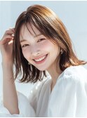 【September】爽やかさ◎ミディアムロブ