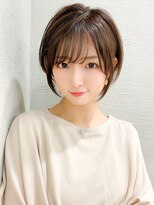 エイミーバイアフロートザガーデン 浦和店(amie by afloat the garden) くびれショート/ひし形ショートボブ/ベリーショート【浦和】