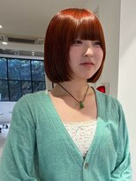 ナリー 裏寺(Nary) orange bob