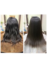 ヘアープレイスルシア(Hair Place Lucia)&nbsp;縮毛矯正