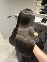 モク 神楽坂(mok)&nbsp;朝のお手入れが楽ちん♪【酸性ストレート】