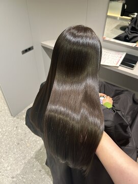 モク 神楽坂(mok) 朝のお手入れが楽ちん♪【酸性ストレート】
