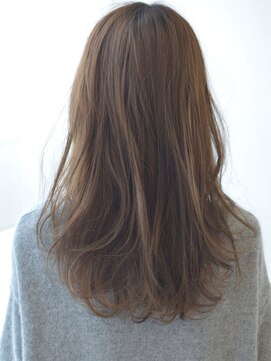 ケアシンサイバシ(CARE shinsaibashi) 【ＣＡＲＥ】赤みのないアッシュグレージュ