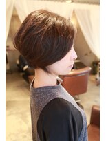 アルベリー ヘアーアンドスパ 浜松上島店(ALBELY hair&spa)&nbsp;【21時まで営業★ALBELY hair&spa 上島/磐田】大人めボブ