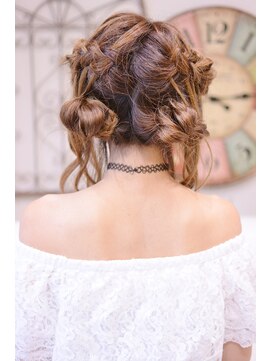 メイズ(MAZE) ウォーターフォールひつじアレンジ【メイズ東中野・鍛原志行】