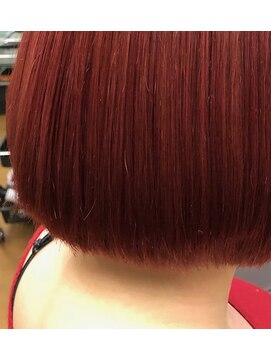 ヘアーアートフタバ(hair art Futaba) 発色きれいなラブリーピンク