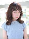 ゆるふわパーマ ショコラブラウン エアリー★★