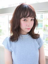 ルティア(Lutia) ゆるふわパーマ ショコラブラウン エアリー★★