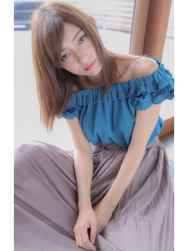 アミ(Ami) 【Ami】ストレートボブ