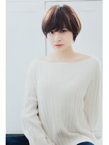 アルファタッチ(alpha touch) ふんわり軽い♪春のリラックスショート☆