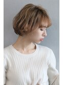 マッシュショートボブ