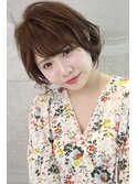 大人可愛いショートヘア♪