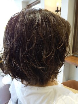 ヘアーズ ケアリスト(hair's care list) ゆるかわパーマスタイル