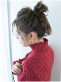 ヘアアレンジ/お団子ヘア【chou chou_心斎橋】