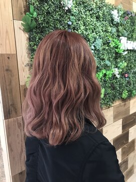 プリンス マツヤマ(Hair Salon Prince Matsuyama) ピンクベージュ