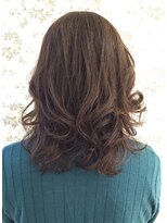 ルシエル バイ カトレアグループ(Le Ciel)&nbsp;巻き髪レイヤー